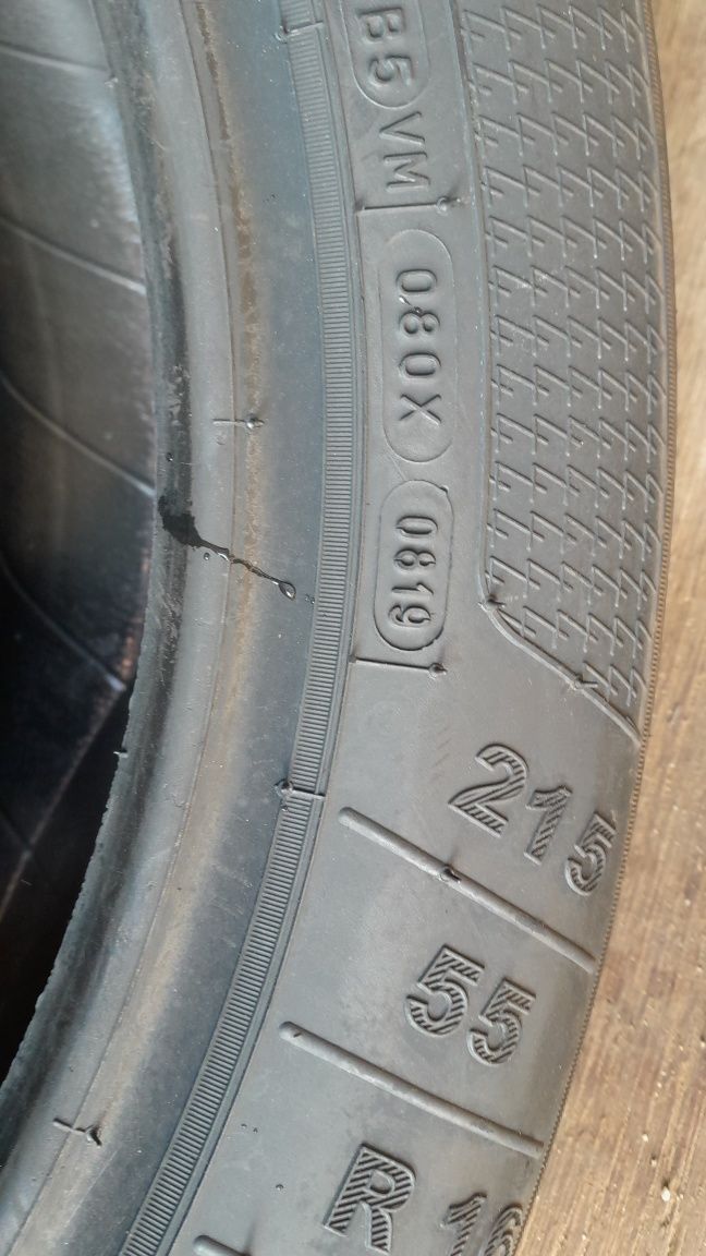 215x55x16 Kleber wielosezon