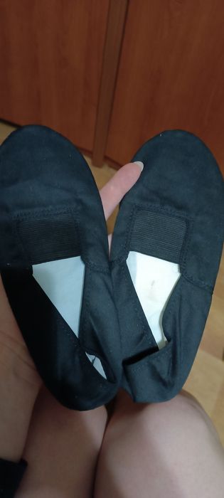 Чешки/получешки для гимнастики