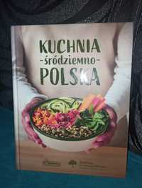 Książka pt. Kuchnia śródziemnopolska