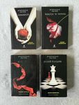 Saga ZMIERZCH części 1-4 (zestaw) Stephenie Meyer
