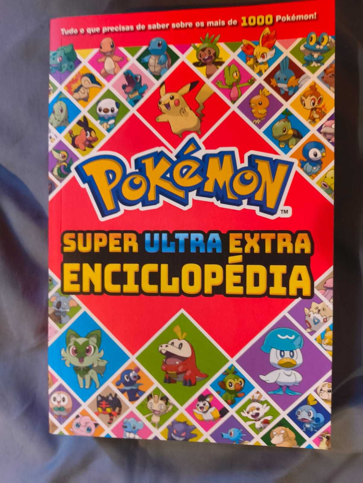 Livro - Super Ultra Extra Enciclopédia