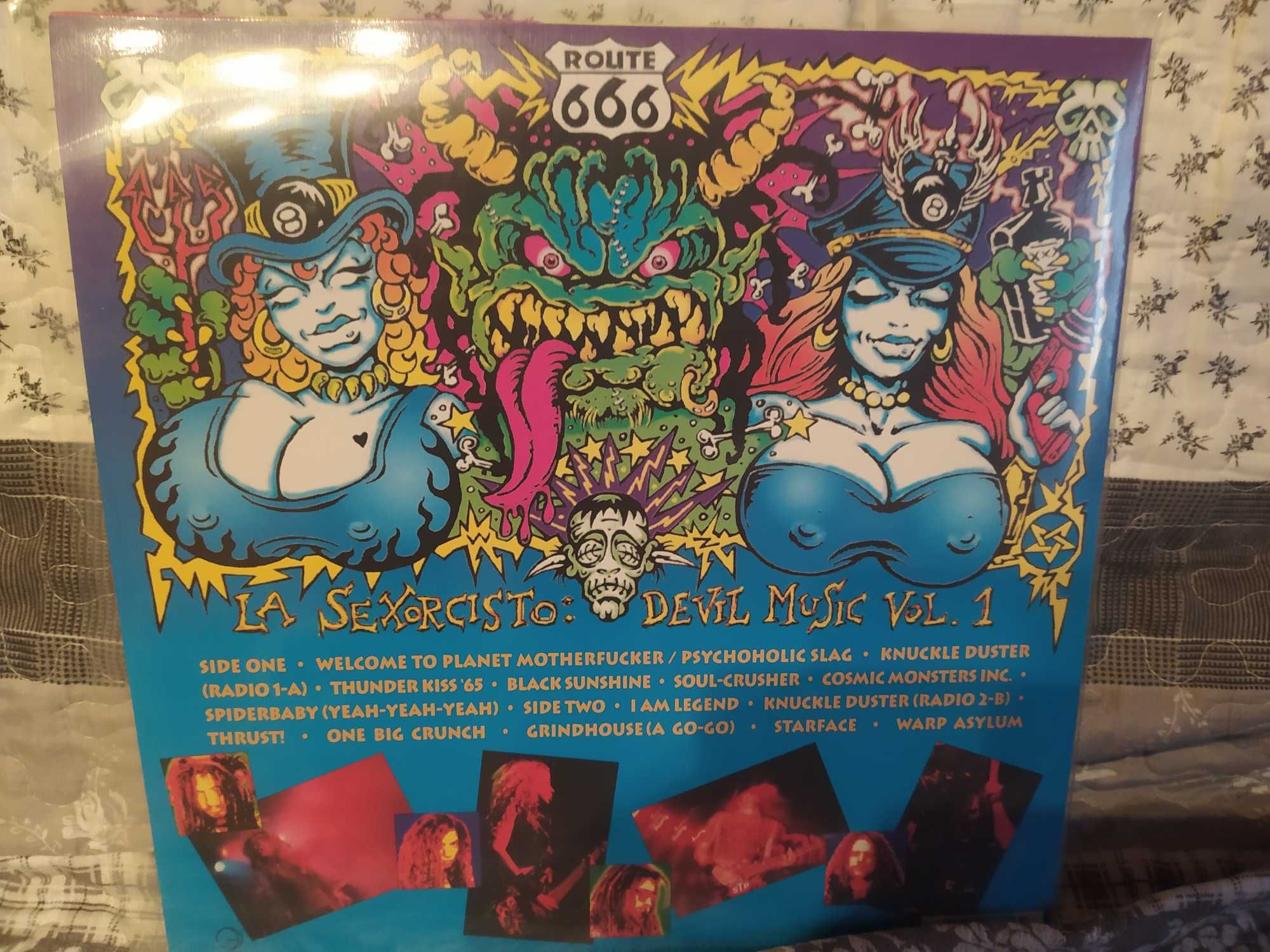 płyta winylowa  La Sexorcisto: Devil Music Vol. 1 White Zombie
