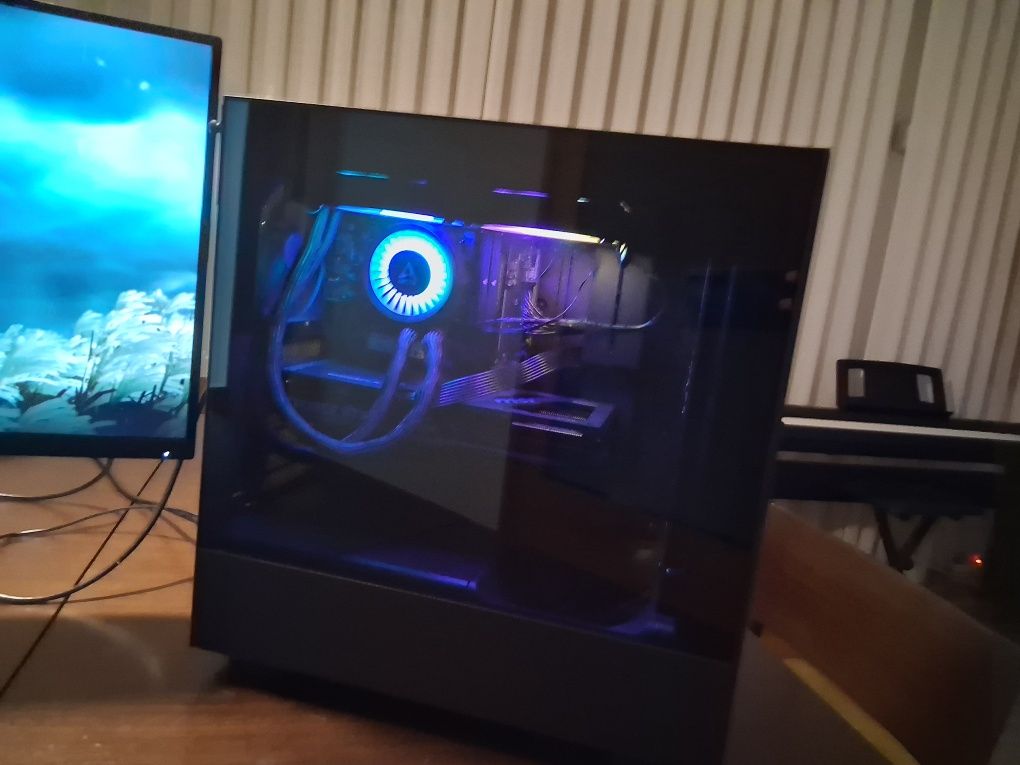 Computador PC Gaming ryzen 7 7800x3d 4060 ti