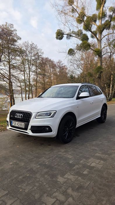 Audi Q5 Audi Q5 2.0 TDI Quattro S tronic  S line  Salon PL  Bezwypadkowy  1 Wł