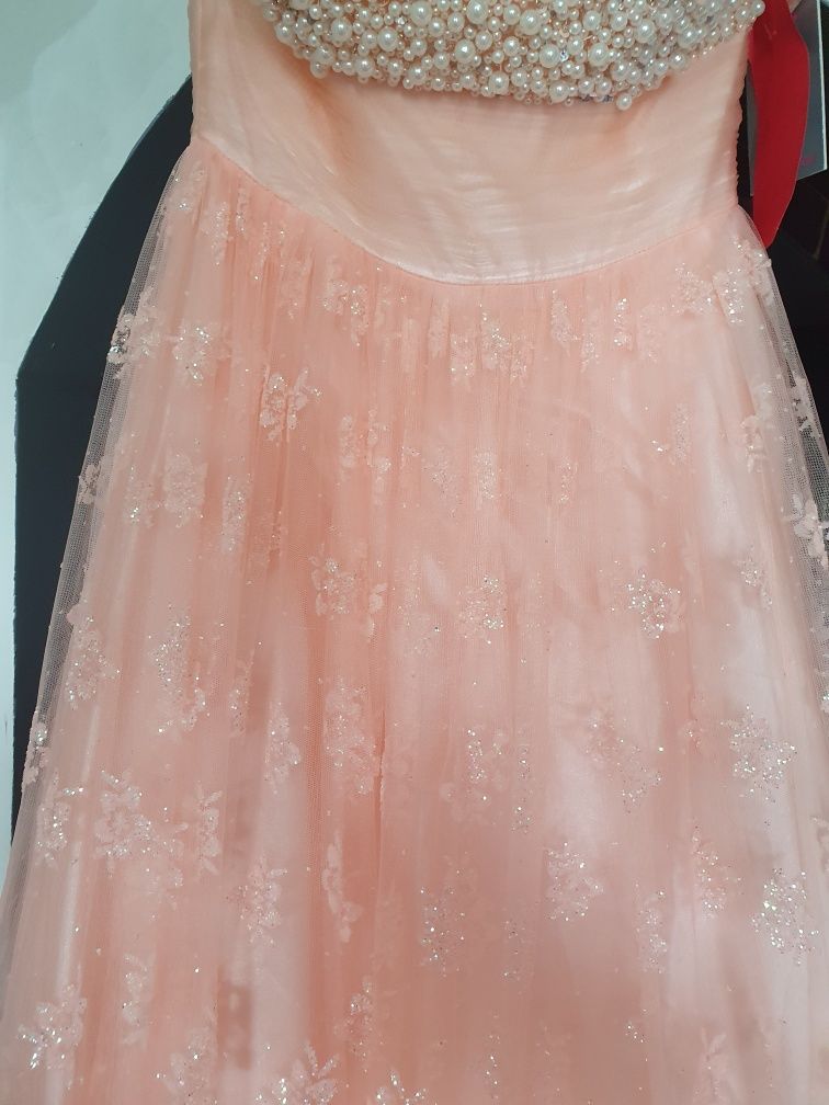 Nowa suknia balowa perły r. M cudo !!!