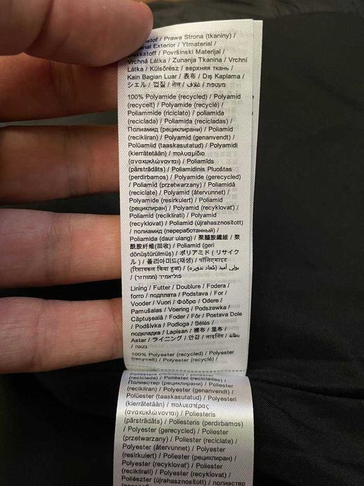 Жіноча об'ємна оверсайз куртка жилетка 2 в 1 esprit
