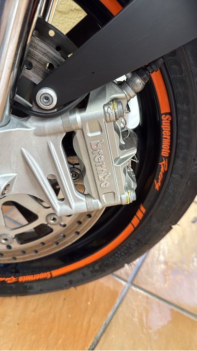 KTM SuperDuke 990 de 2007