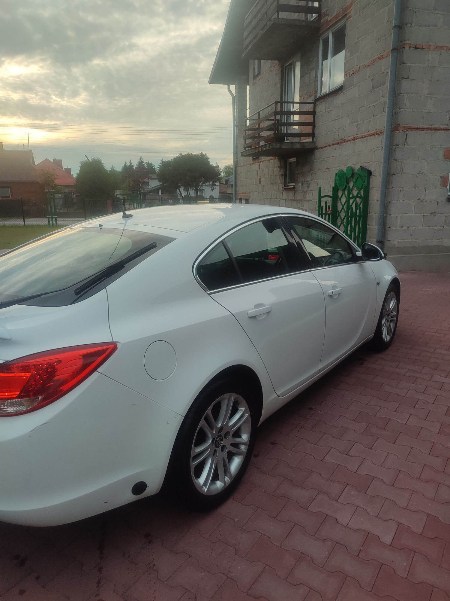 Opel Insignia 1.8 z gaz 2013R englika