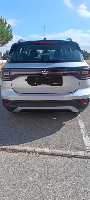 Volkswagen T-Cross de 2021, em excelente estado