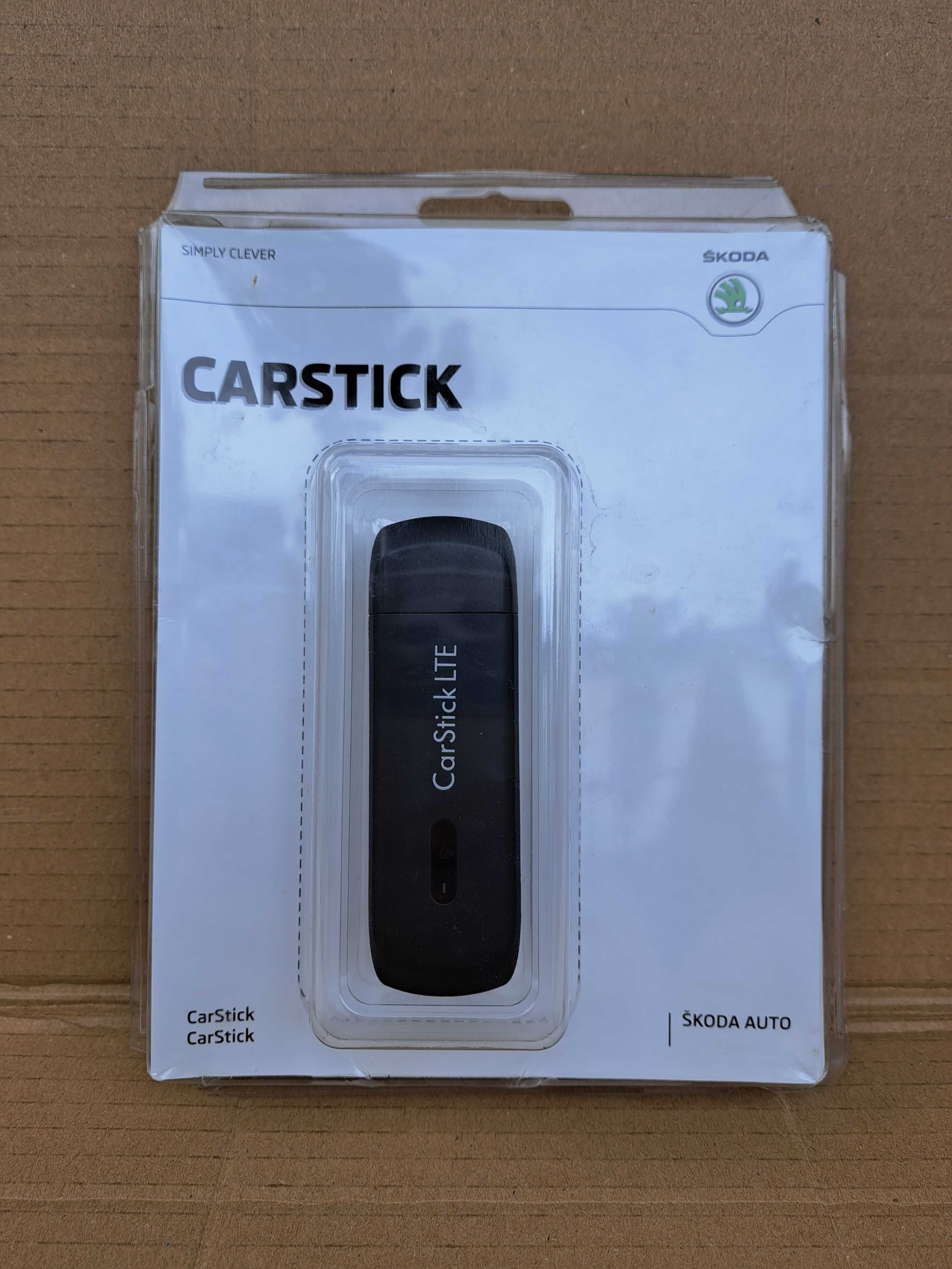 Oryginalny modem CARSTICK LTE SKODA