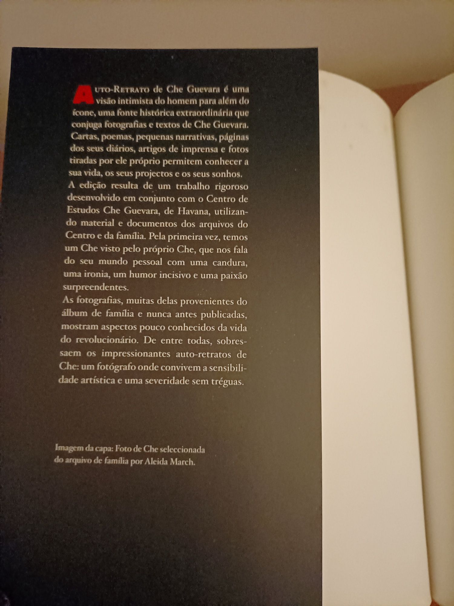 Livro CHE auto-retrato, Ed. Tinta da China