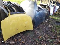 Fiat Punto 2 II lift Maska