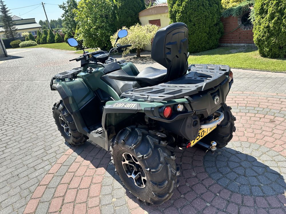 Can Am Outlander 650 max XU+ 2021r Homologacja