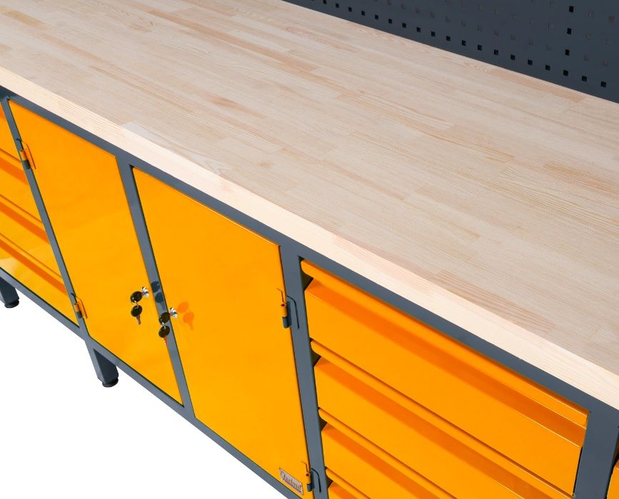 Stół warsztatowy DOSTĘPNY OD RĘKI Falbanek