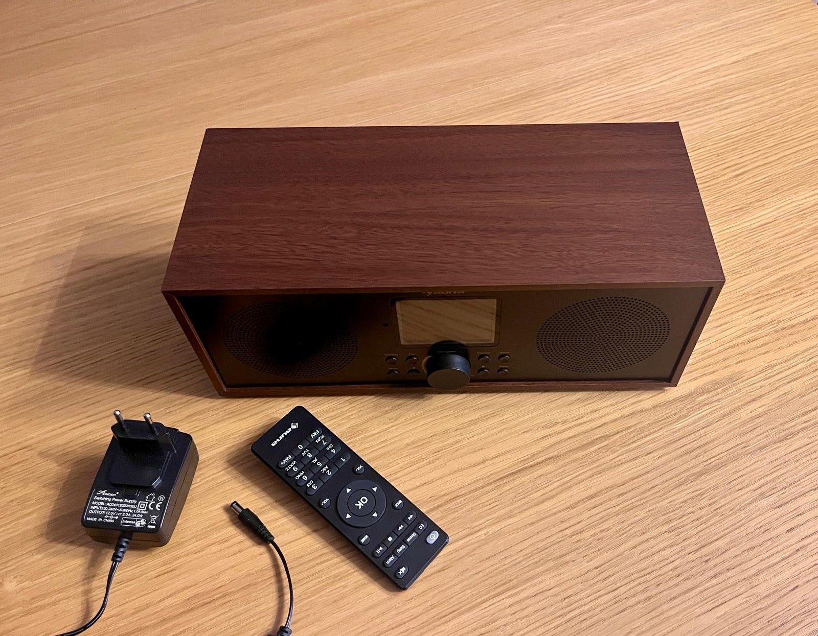Radio internetowe DAB+ / FM Bluetooth