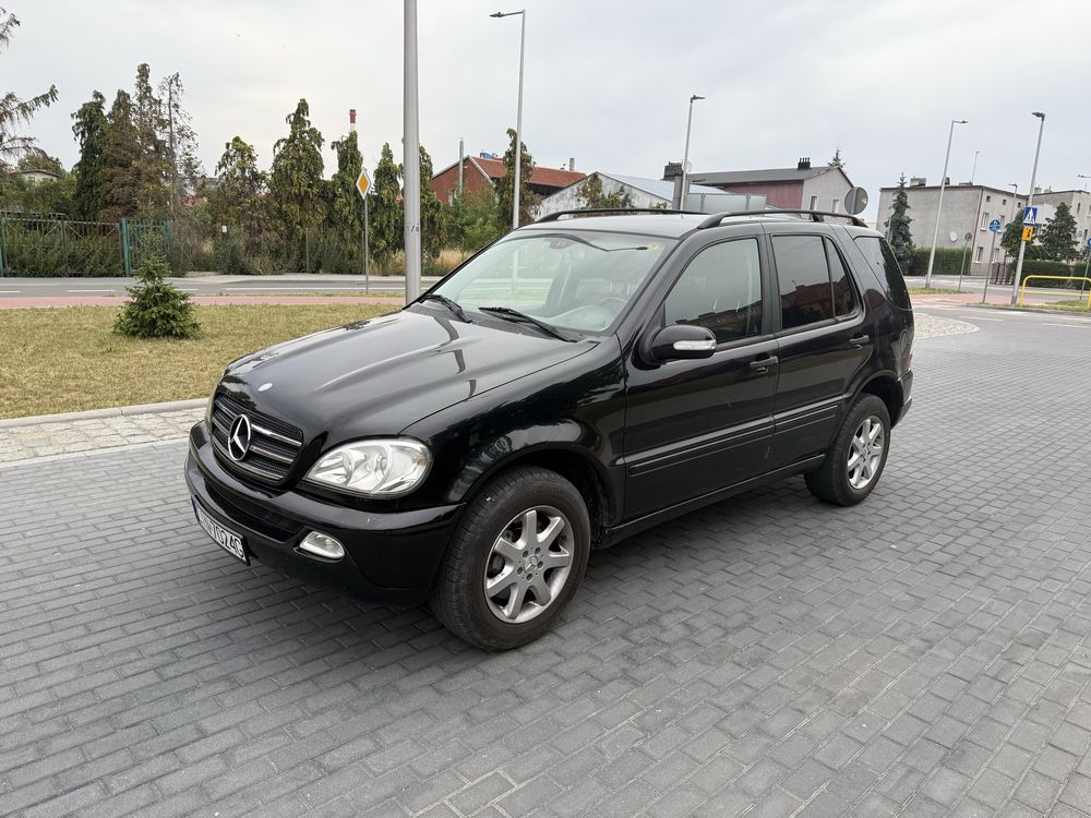 Mercedes ML w163 2.7 CDI