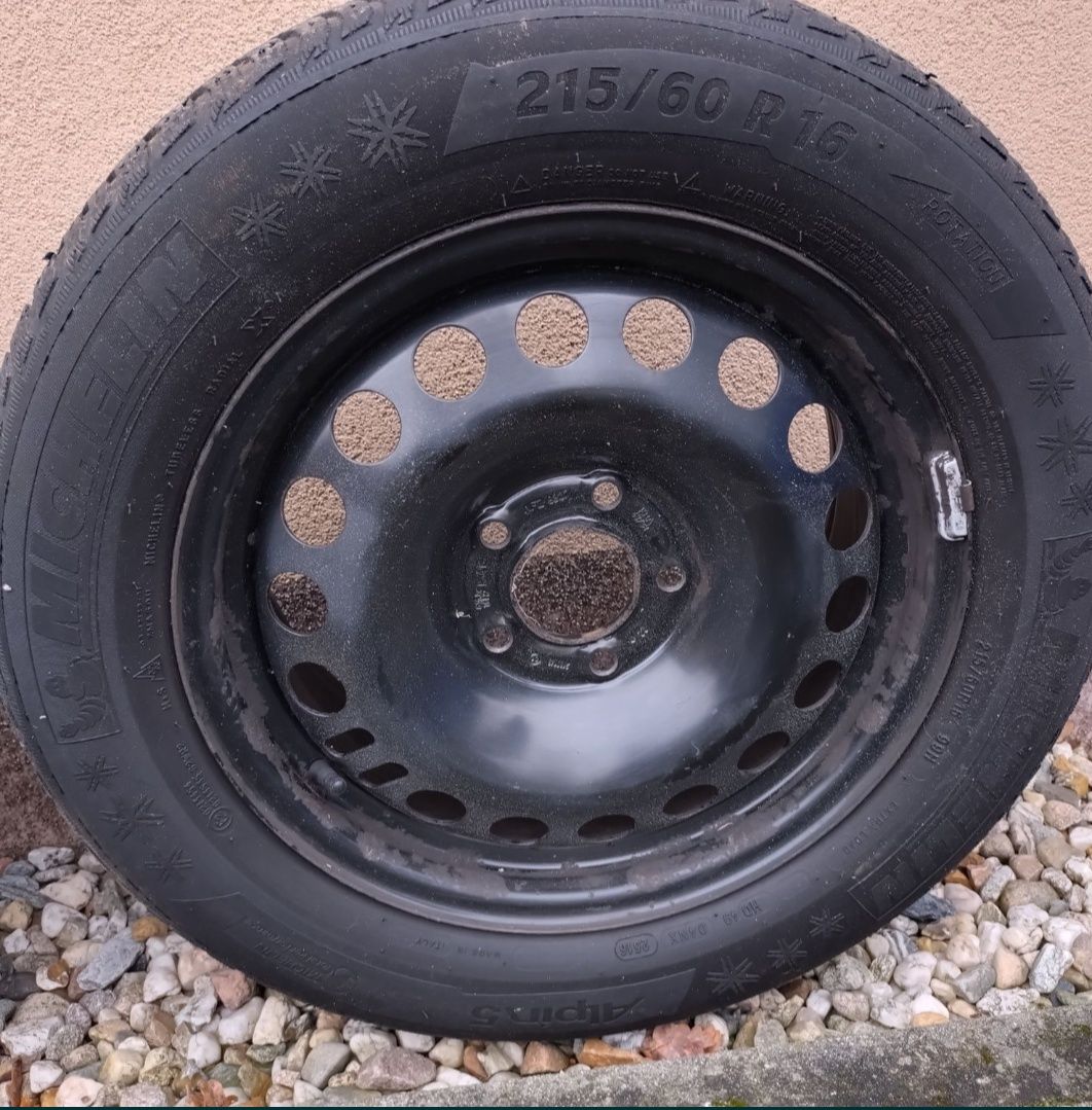 Komplet kół Opel 16 Michelin zimowe