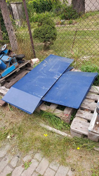 Najazdy do podnośnika nożycowego