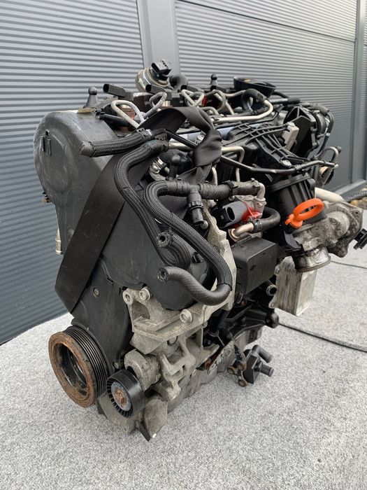 Silnik kompletny 1.6 TDI CAY Audi VW Seat Skoda 157 tys.km. GWARANCJA