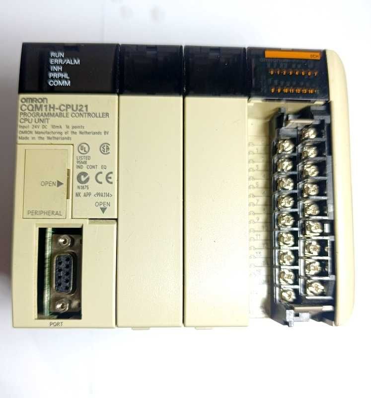 Sterownik Omron CQM1H CPU21