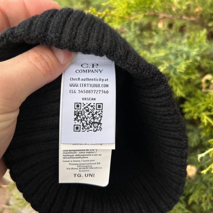 Шапка CP Company СП компани є ОПТ