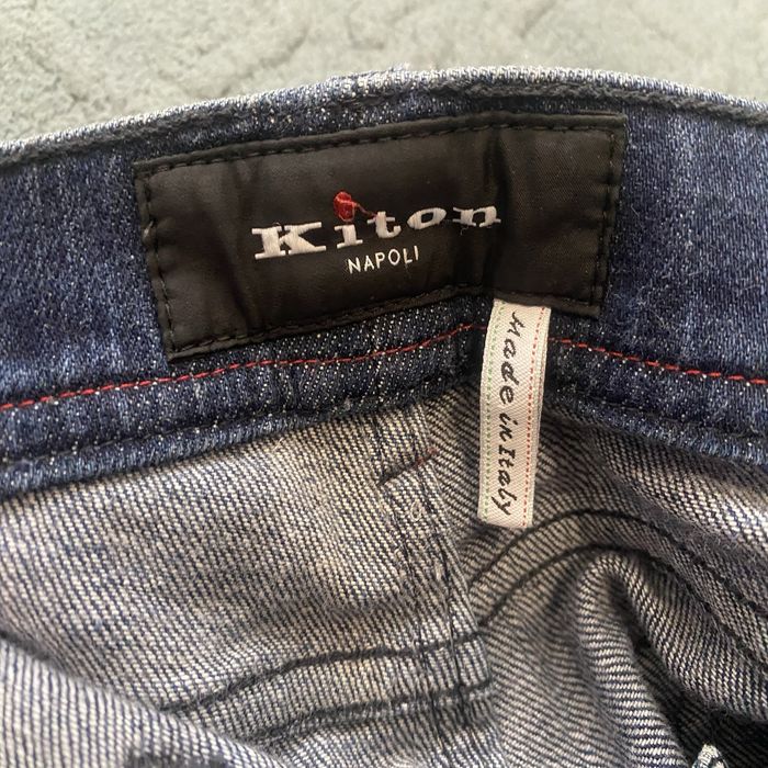 Джинсы Kiton original