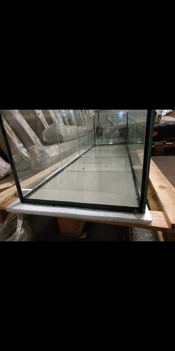 Аквариум для раков 375л 4 секции 150-50-50см 10мм ПРОДАЖА ИЗГОТОВДЕНИЕ