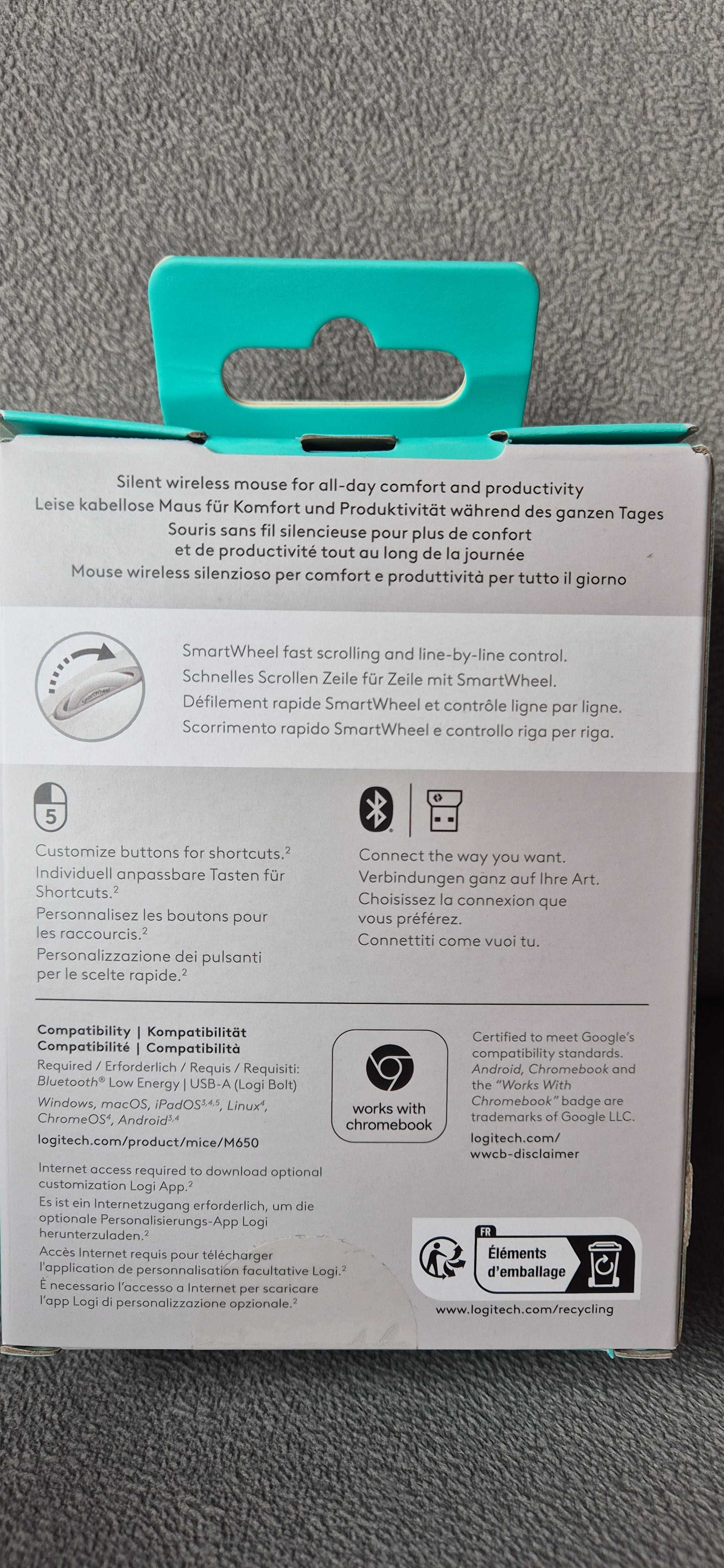 LOGITECH M605 - mysz bezprzewodowa