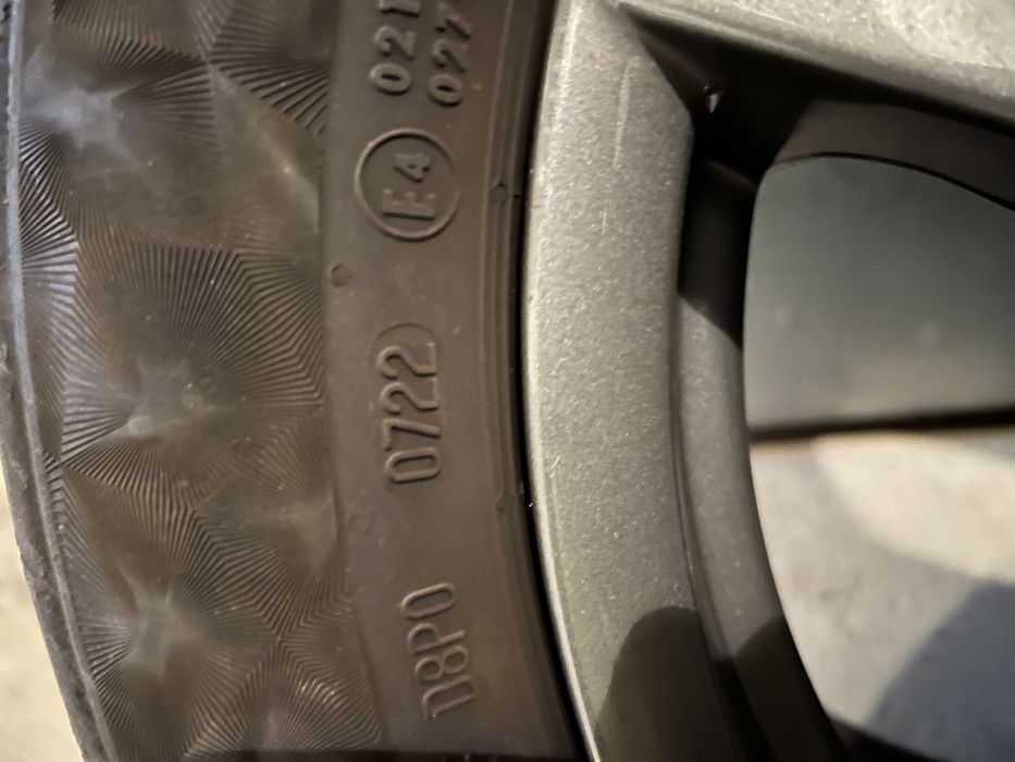 Alufelgi 16’ 5x114.3 z oponami