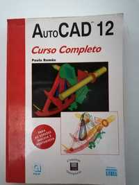 Livro Autocad 12 Curso Completo de Paulo Romão