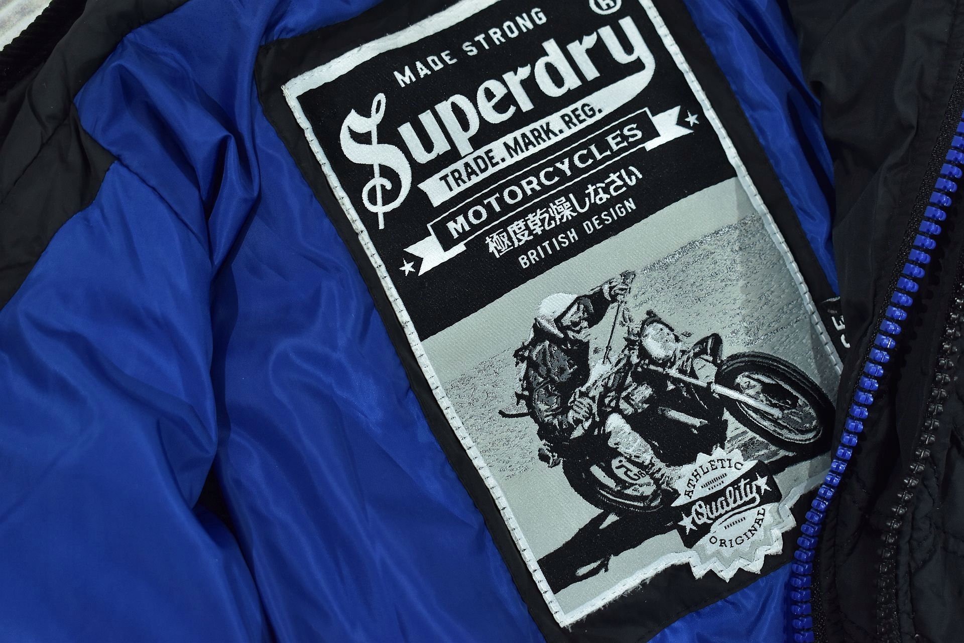 Superdry Lekko Ocipleana Kurtka Pikowana Męska Xl