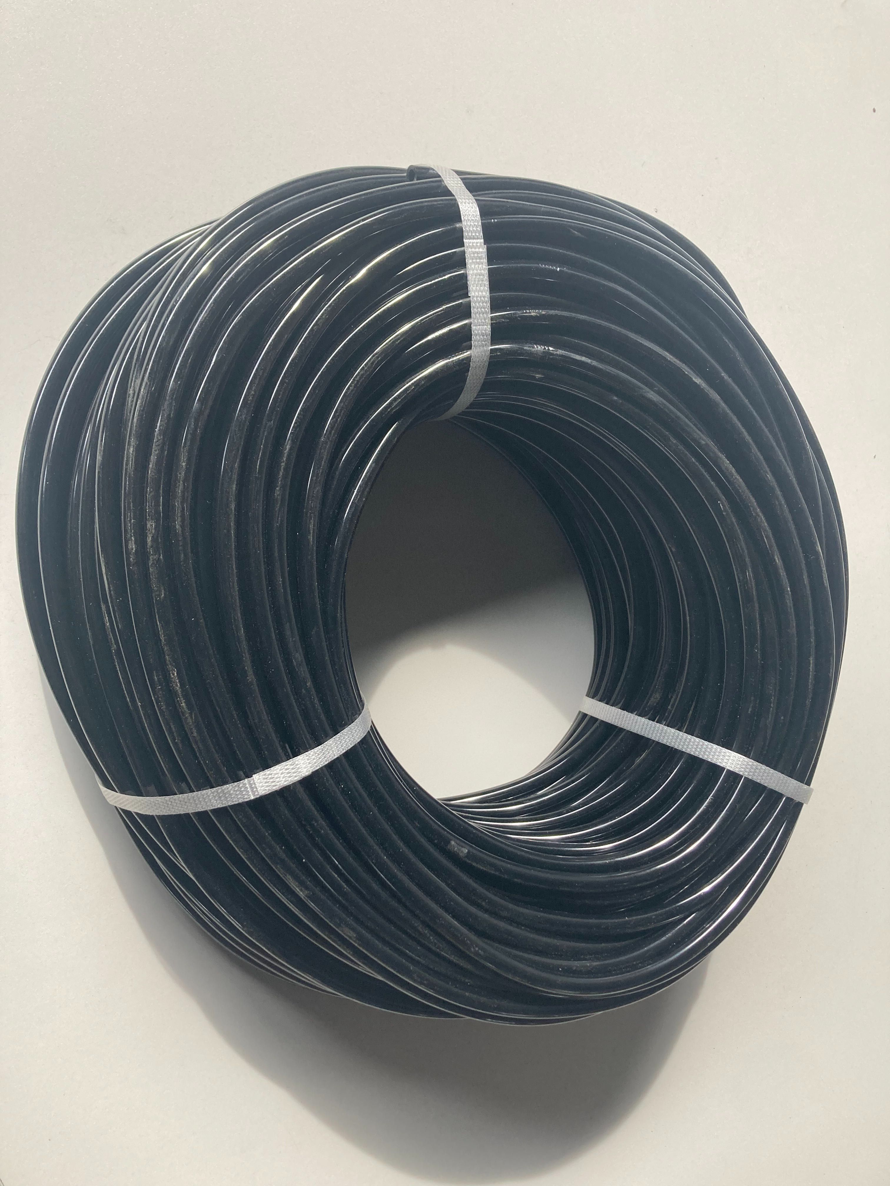 Króciec na węża 1/4" do poidła dzwonowego Jumbo, Plasson
