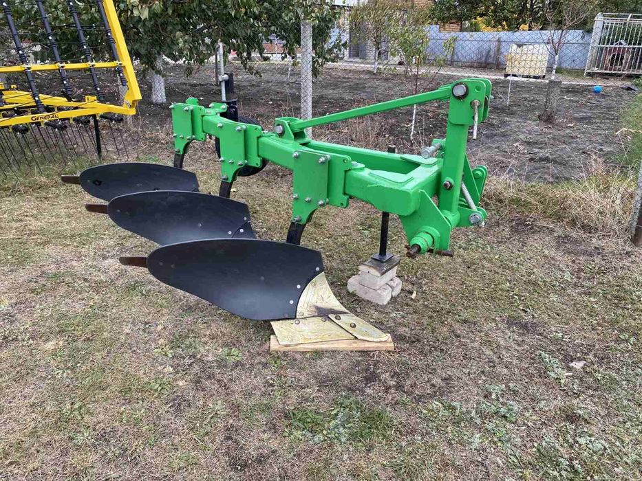 Плуг ПСКу-3, комбінований, широкозахватний, швидкісний ПШК-3, 2017 р.в