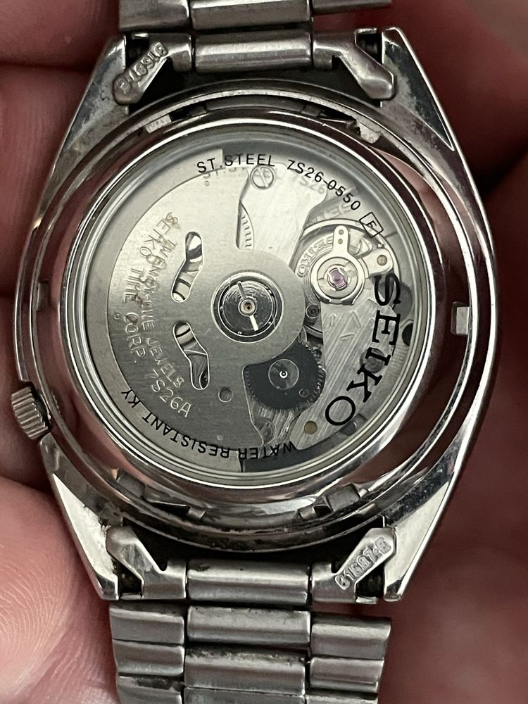 Relógio Seiko automático