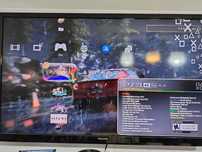 PS3 4.92.1 HEN Sony PlayStation 3 Slim 320GB 2x pad ładowarka