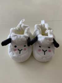 Sapatos pantufas bebe