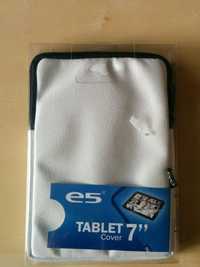 Etui tablet 7'' cover E5 touchpad białe