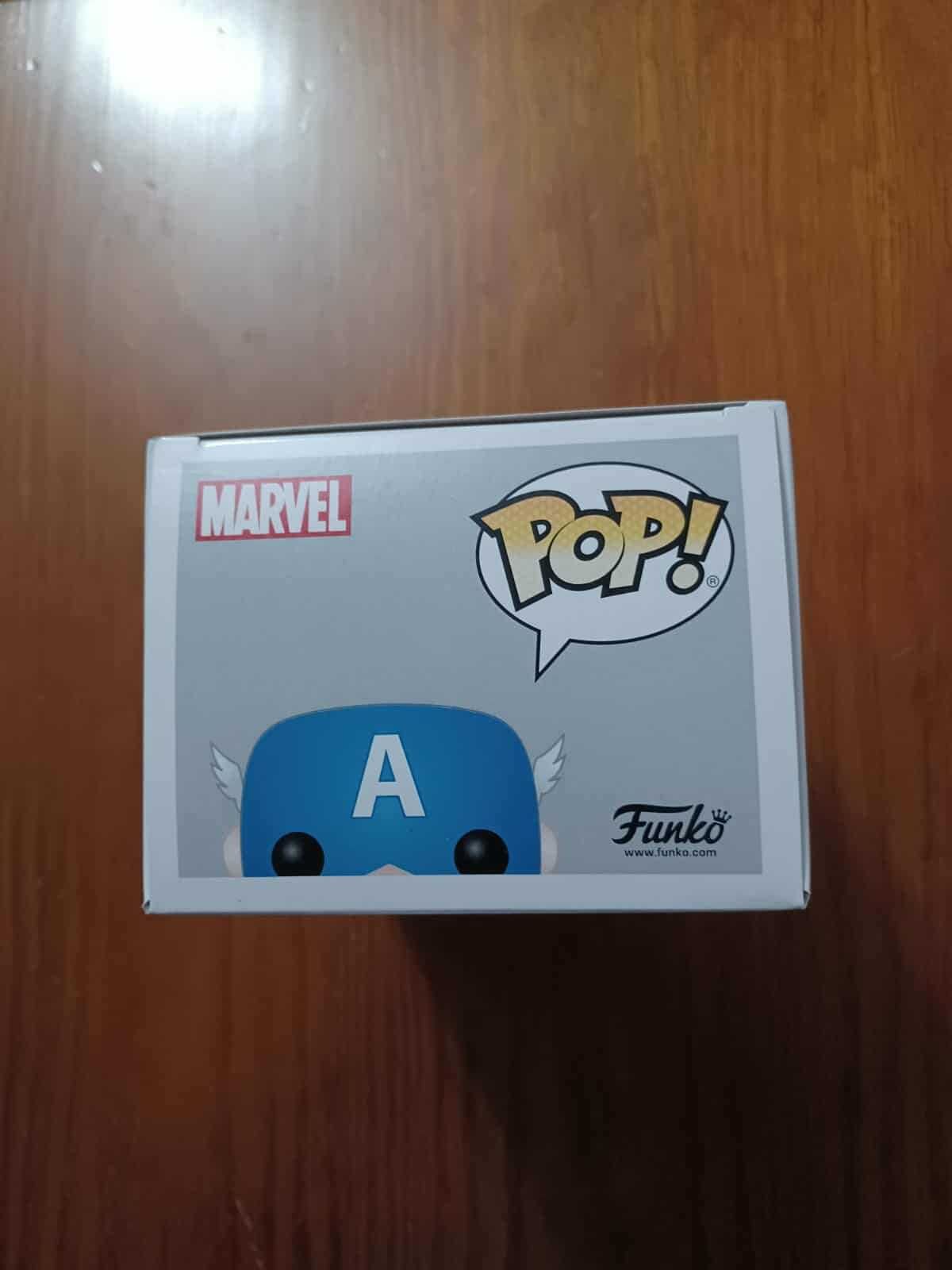 Funko Pop Figure! Marvel - Captain America - 06