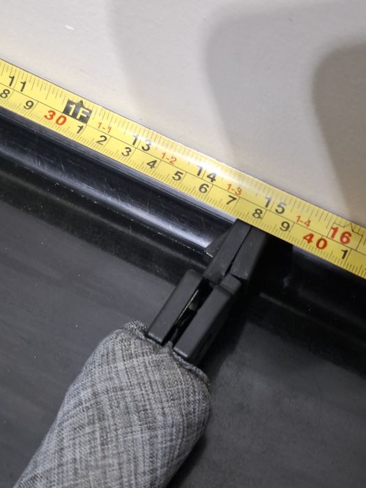 Pałąk wózka spacerówki dziecka barierka belka poprzeczka