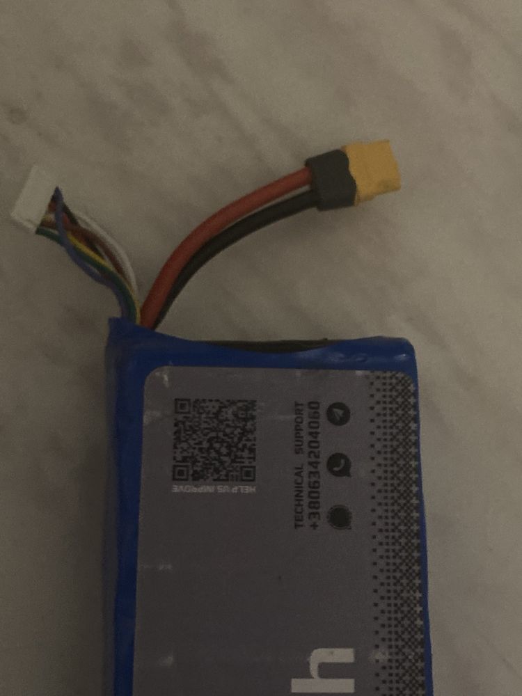 Акумулятор 12000ma 22.2v