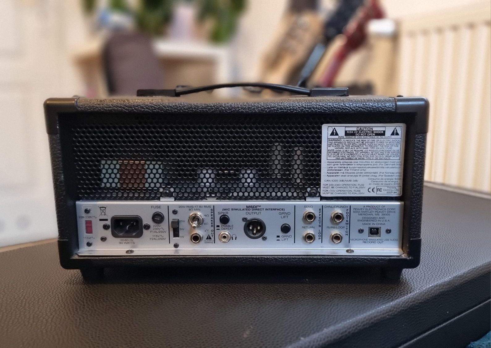 Wzmacniacz lampowy PEAVEY 6505MH [OPIS]
