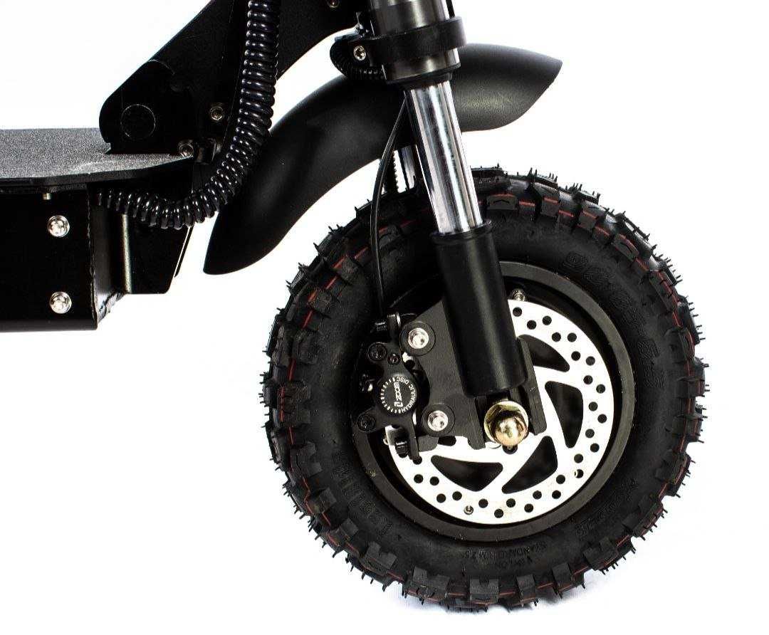 Електросамокат Crosser Rocket (1600 Вт х 2; 60 В; 25 А/h)