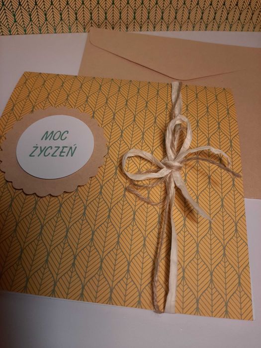 Kartka ręcznie wykonana  - urodziny, ślub, rocznica