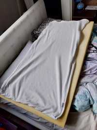 PELLEPLUTT Ikea Materac piankowy do łóżeczka 60x120x6 cm