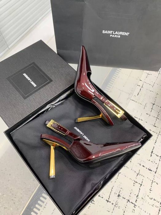 Szpilki Czółenka YSL! Premium! Lakierowane i skórzane! 36-41