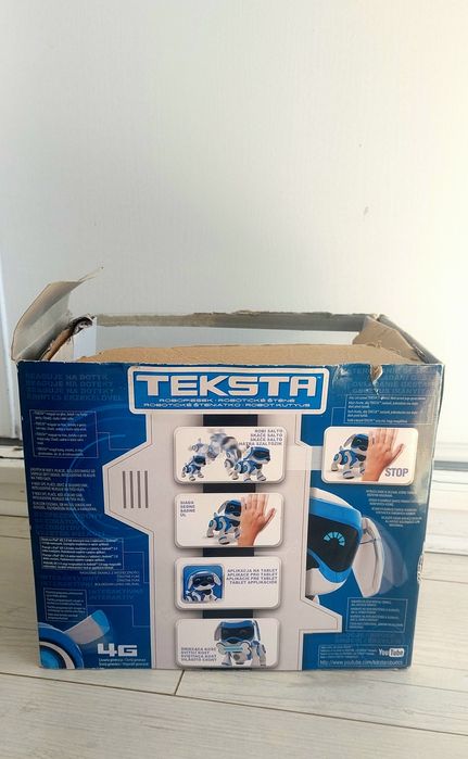Teksta Robopiesek