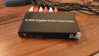5.1 CH Digital Audio Converter