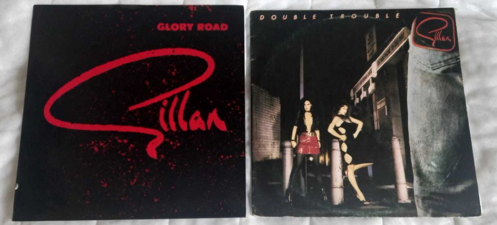 Ian Gillan ‎– Glory Road LP Deep Purple