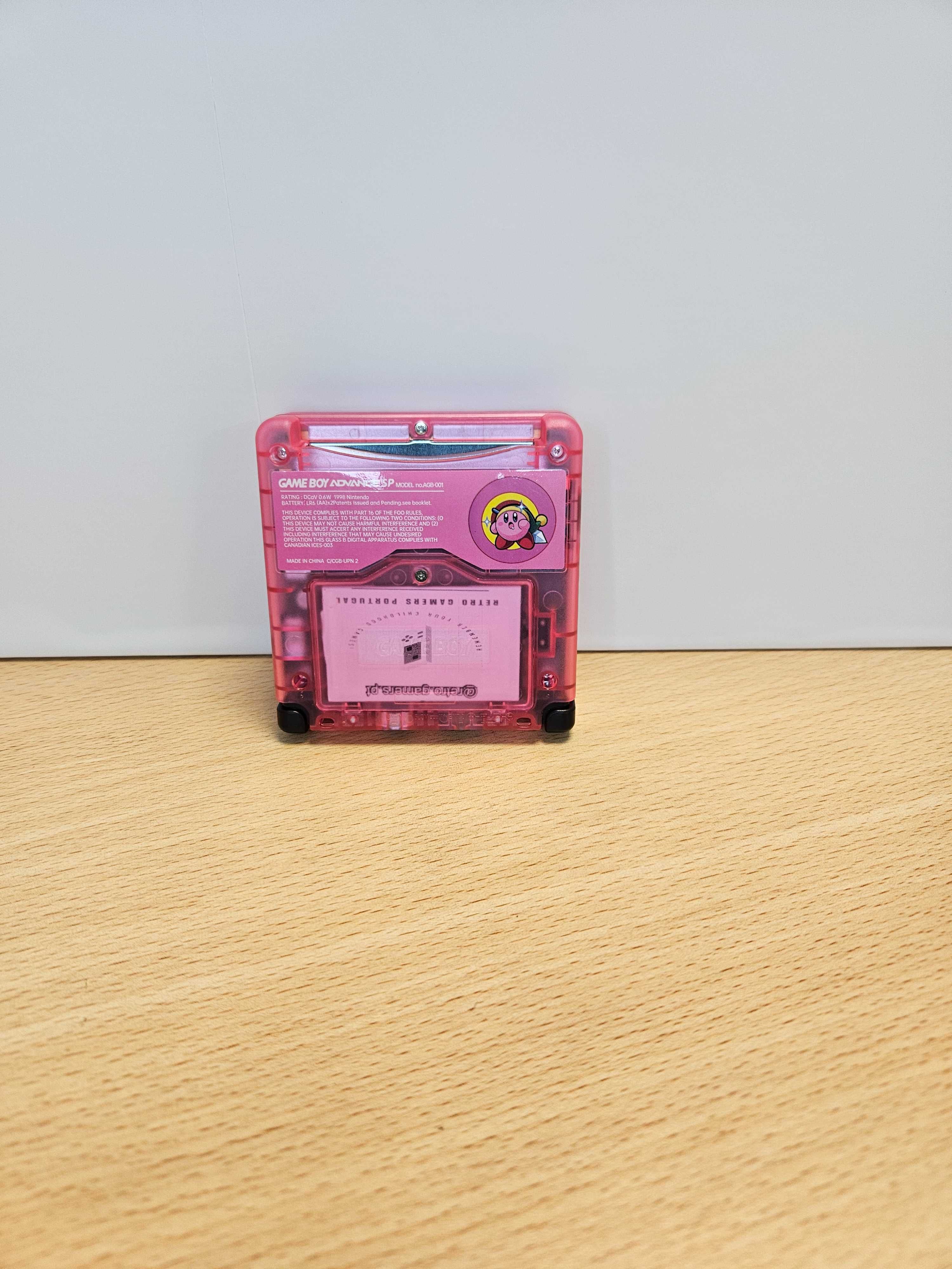 Gameboy Advance SP - Kirby - Usb-c