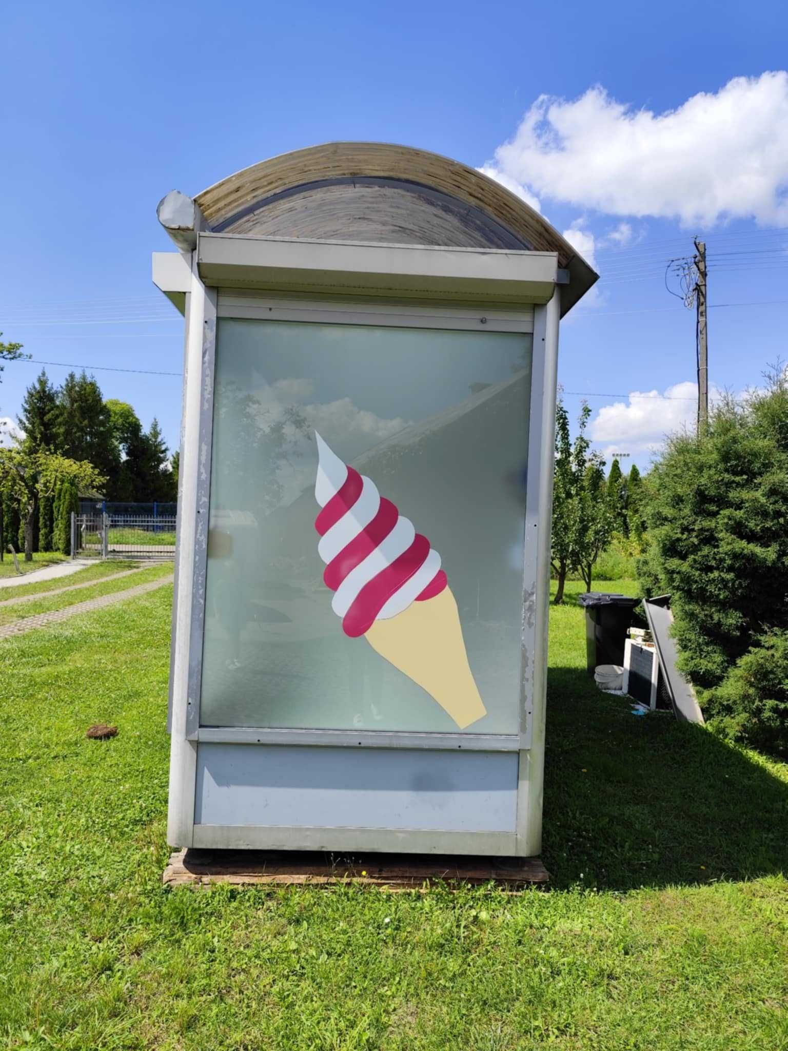 Kiosk-Budka-Kontener Handlowy
